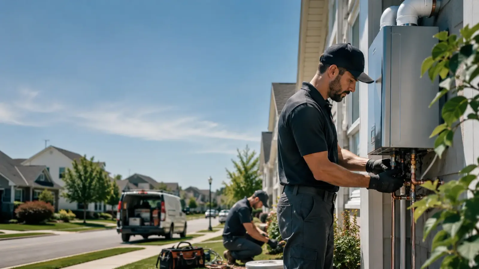 Tankless Water Heater Installation in Silver Lake, MN